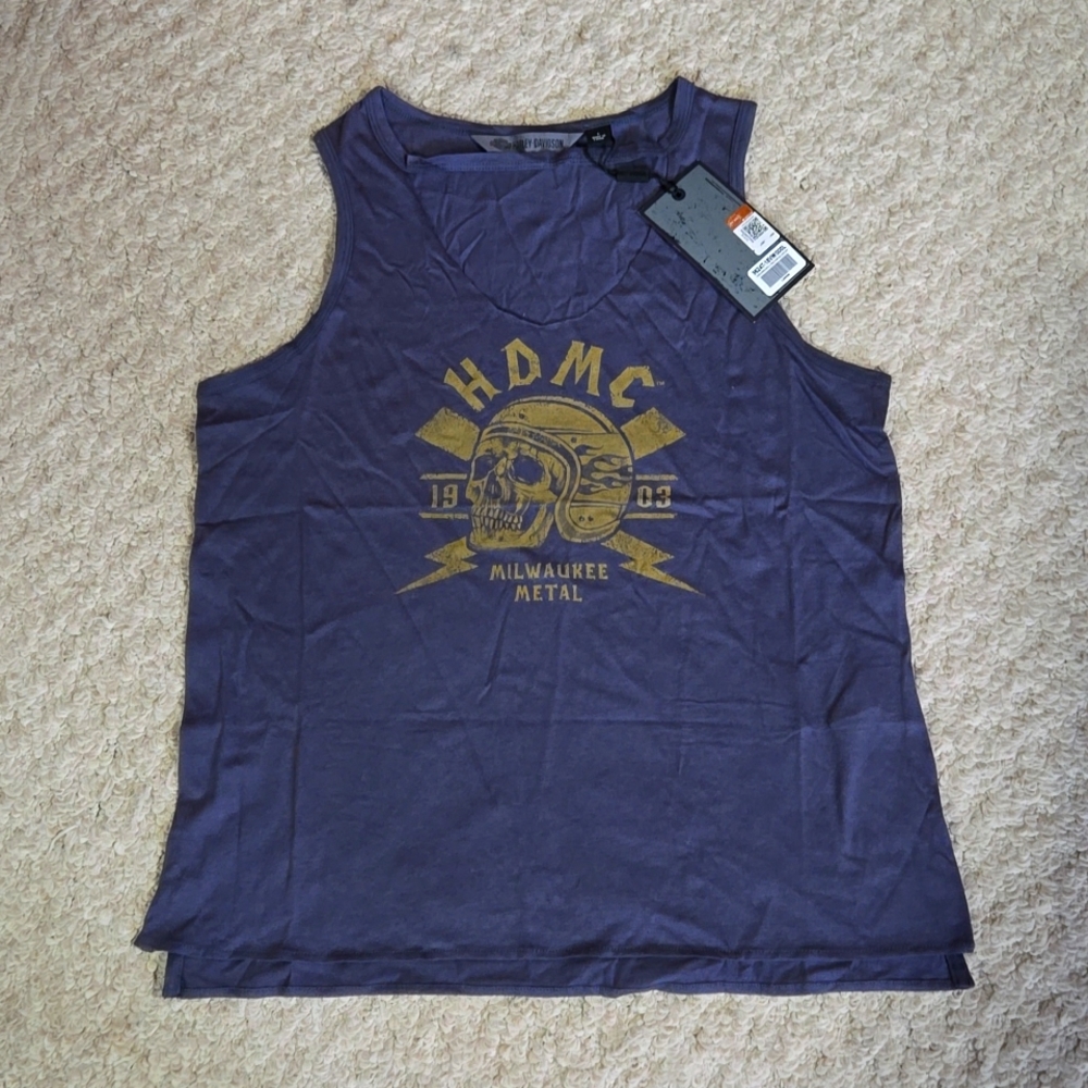 Harley Davidson Women's tank size L